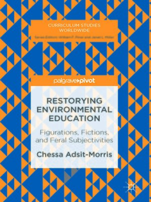 cover image of Restorying Environmental Education